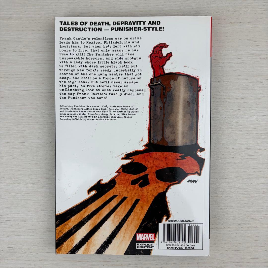 洋書PUNISHER THE COMPLETE COLLECTION VOL.5