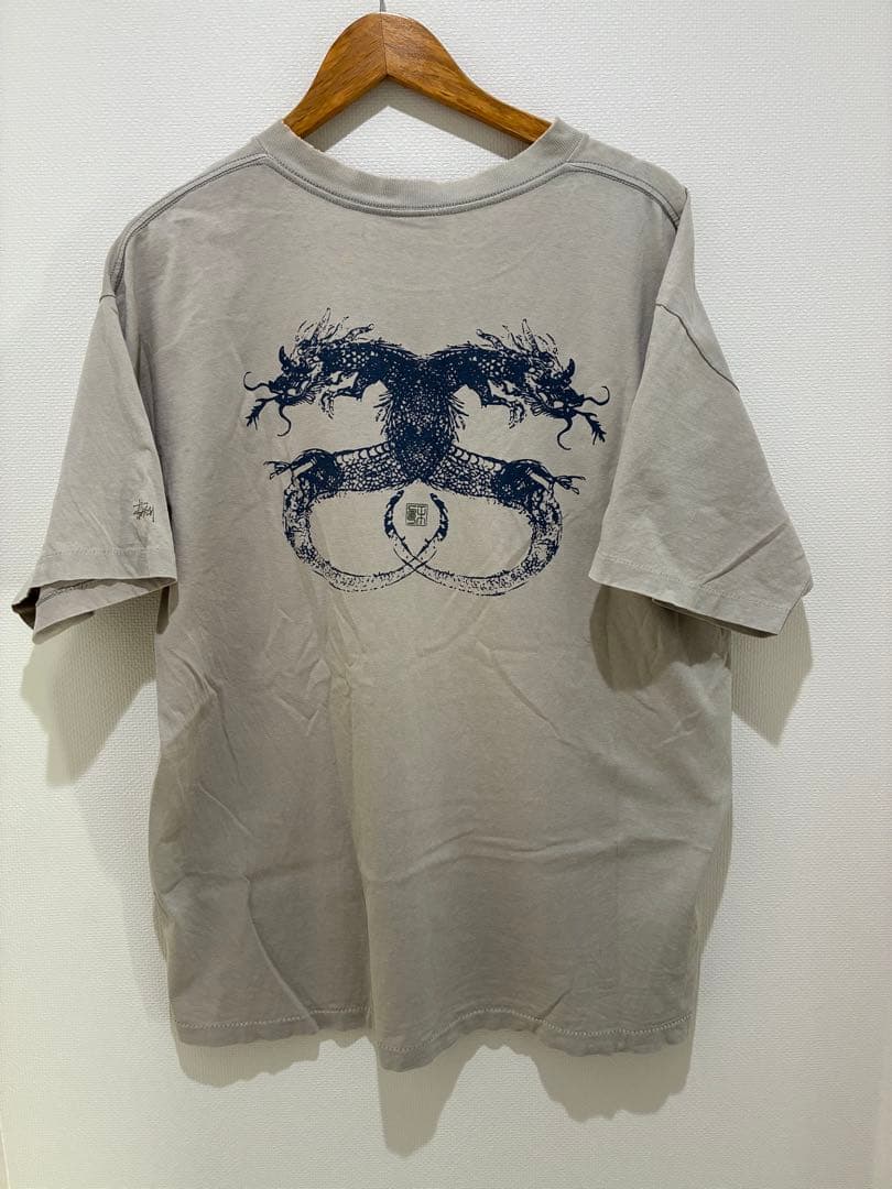 OLDSTUSSY ドラゴンプリント USA製 90s ビンテージ Tシャツ
