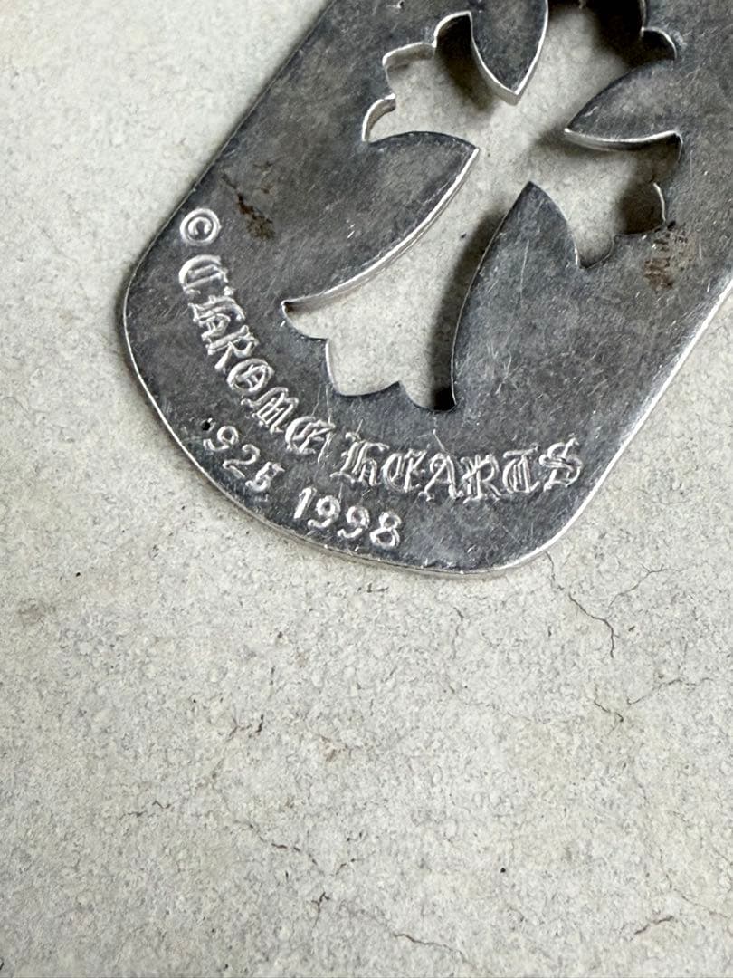 アクセサリー CHROME HEARTS silver925 pendant top
