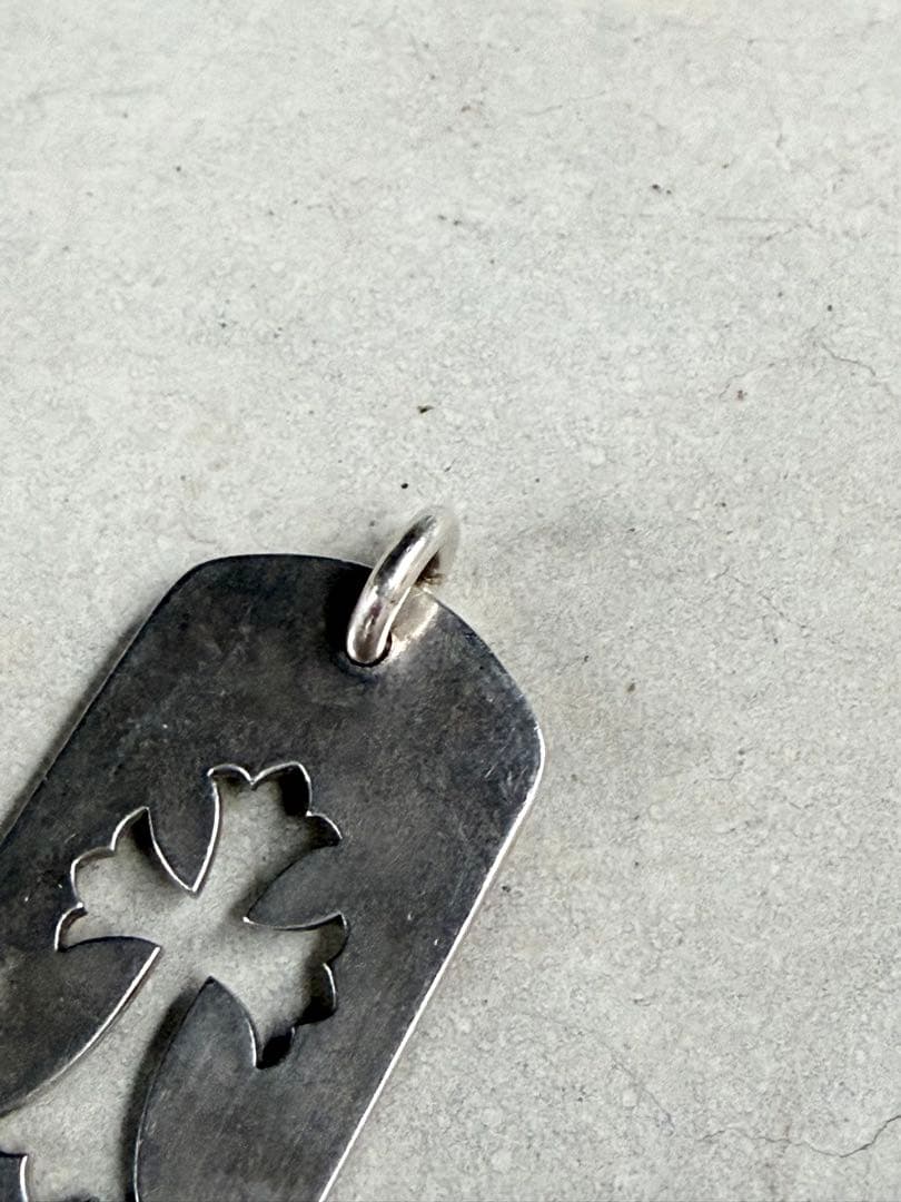 アクセサリー CHROME HEARTS silver925 pendant top