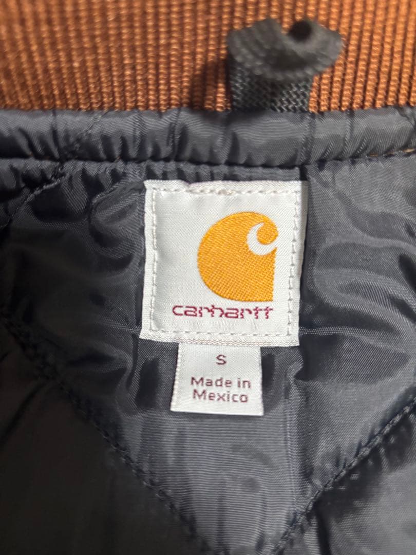 Carhartt カーハート ダッグベスト　メキシコ製　s