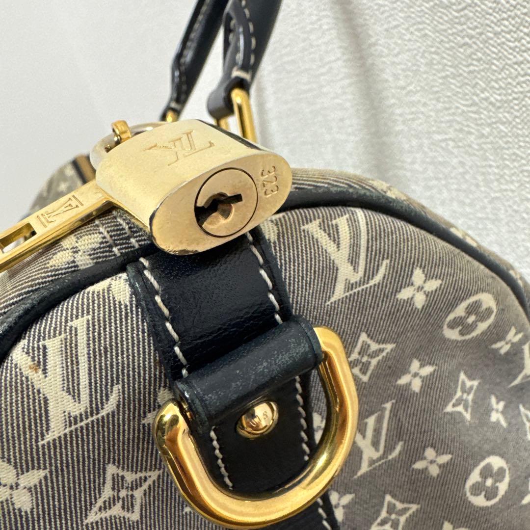LOUIS VUITTON モノグラムイディール　スピーディバンドリエール 30