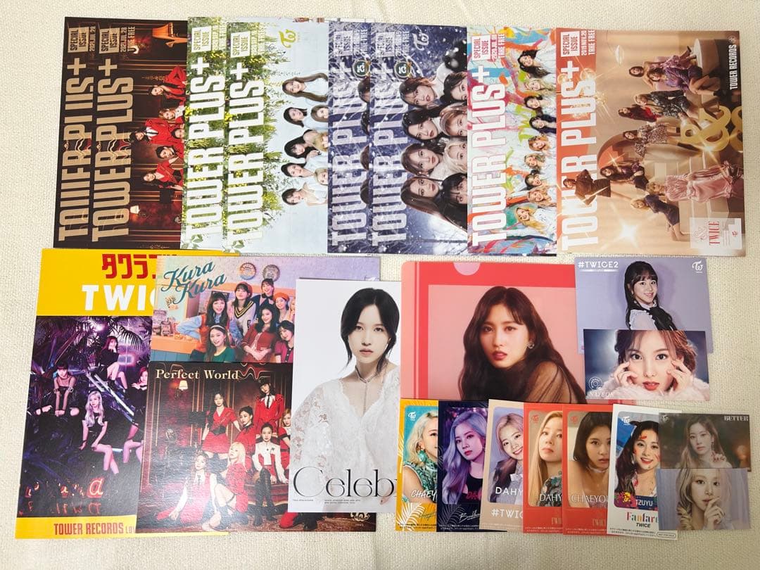 TWICE 日本CD/アルバム まとめ売り