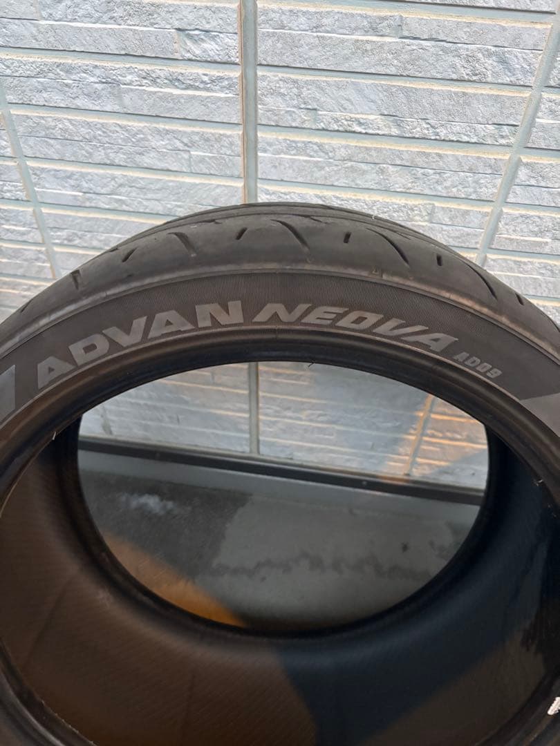タスーさん専用ADVAN NEOVA AD09 245/35R18