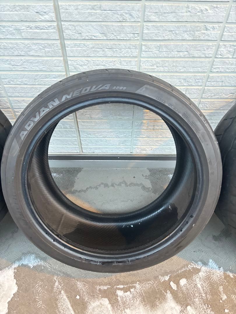 タスーさん専用ADVAN NEOVA AD09 245/35R18
