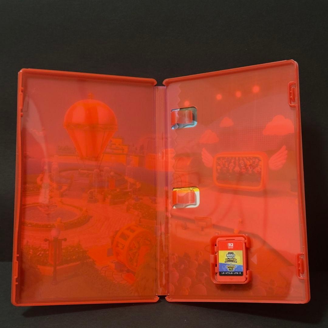 【美品】Switch 2 SUPER MARIO ジャンボリー +ジャンボリー