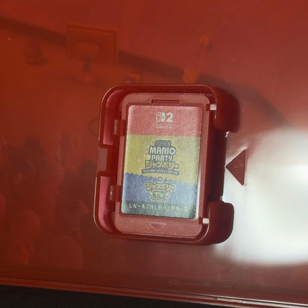 【美品】Switch 2 SUPER MARIO ジャンボリー +ジャンボリー