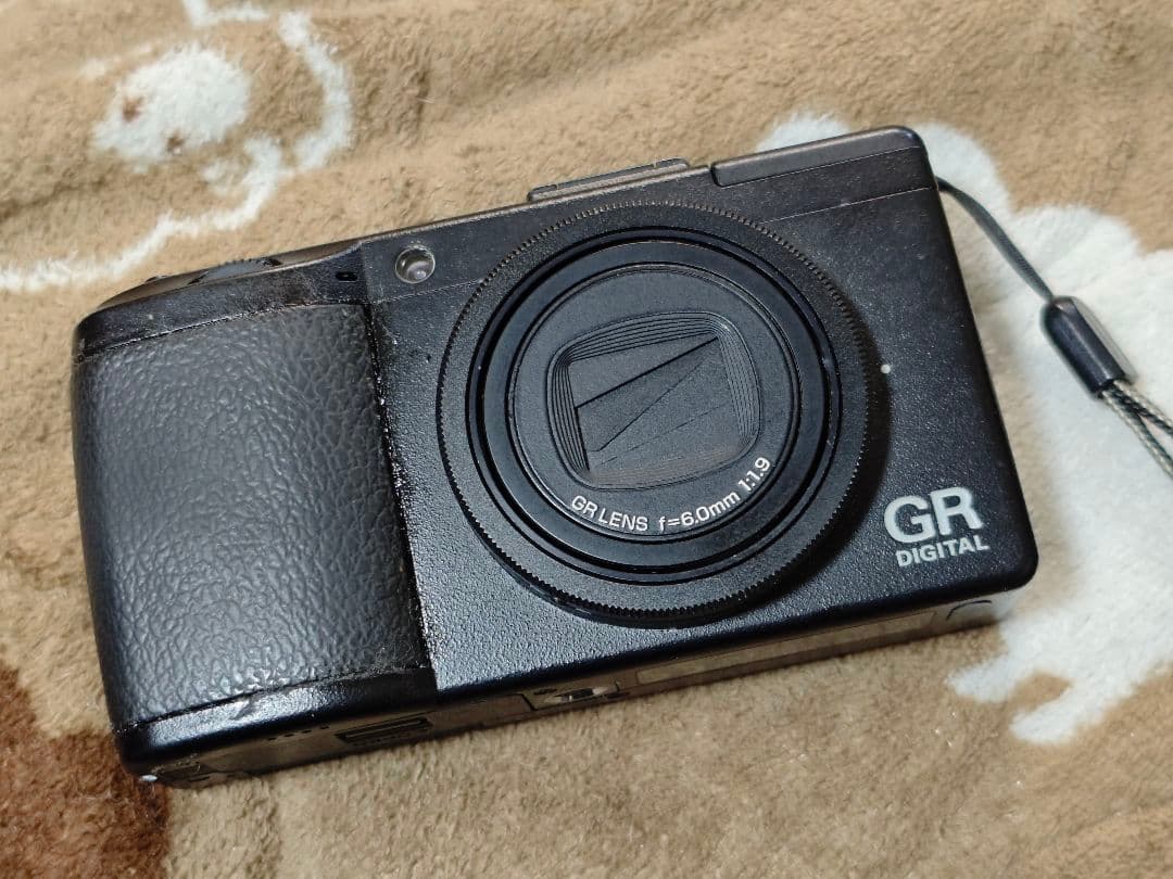 名機RICOH GR DIGITALⅢ　＋パーフェクトガイド