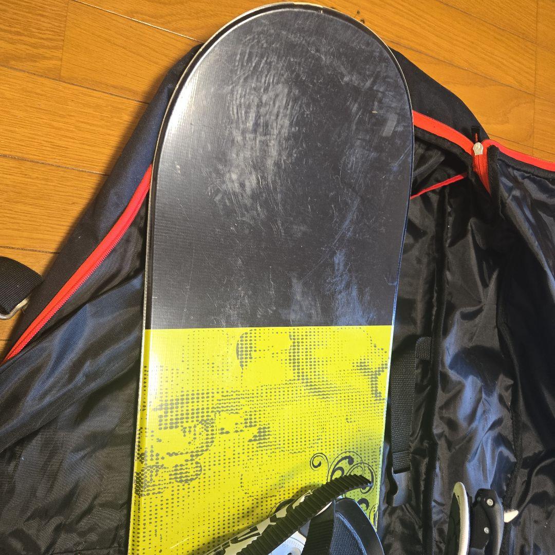 スノーボード&ブーツ&バインディングのセット
