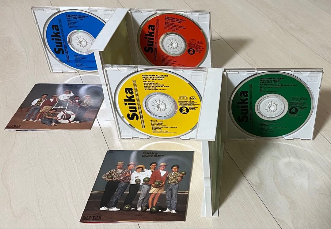 特典付限定品☆サザンオールスターズ Suika すいか缶4CDボックスセット