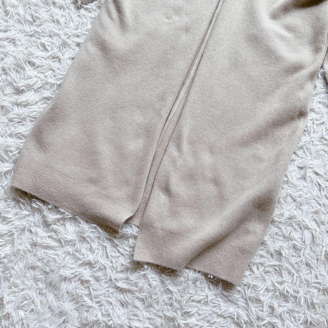 美品 EVERYDAY I LIKE. カシミヤ ロング カーディガン コート