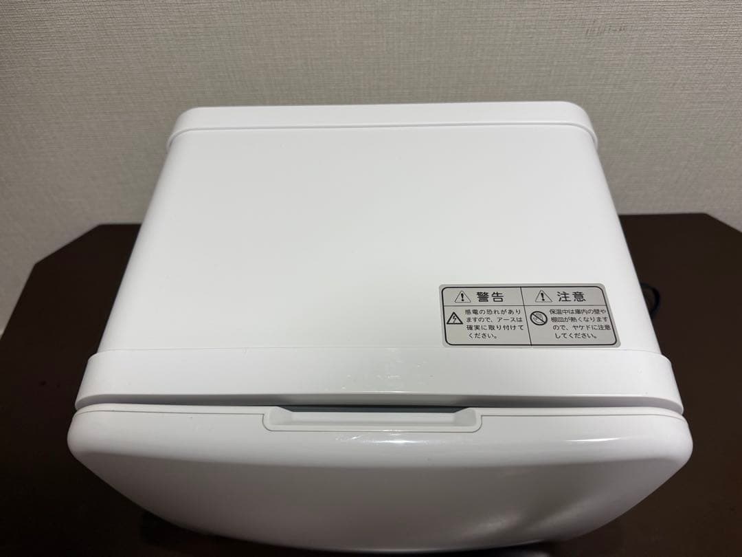 美品 タオルウォーマー C-080 前開き ホワイト8L