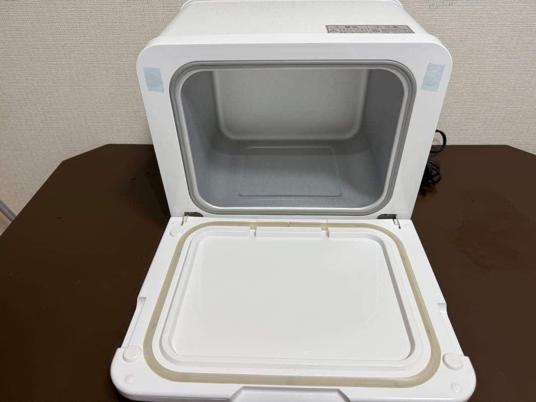 美品 タオルウォーマー C-080 前開き ホワイト8L