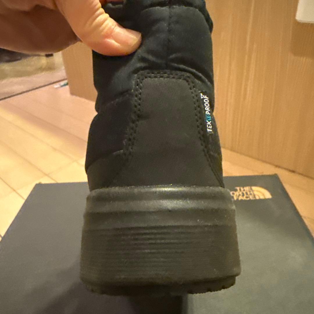 THE NORTH FACE ブラック (KK)レディース25センチショート