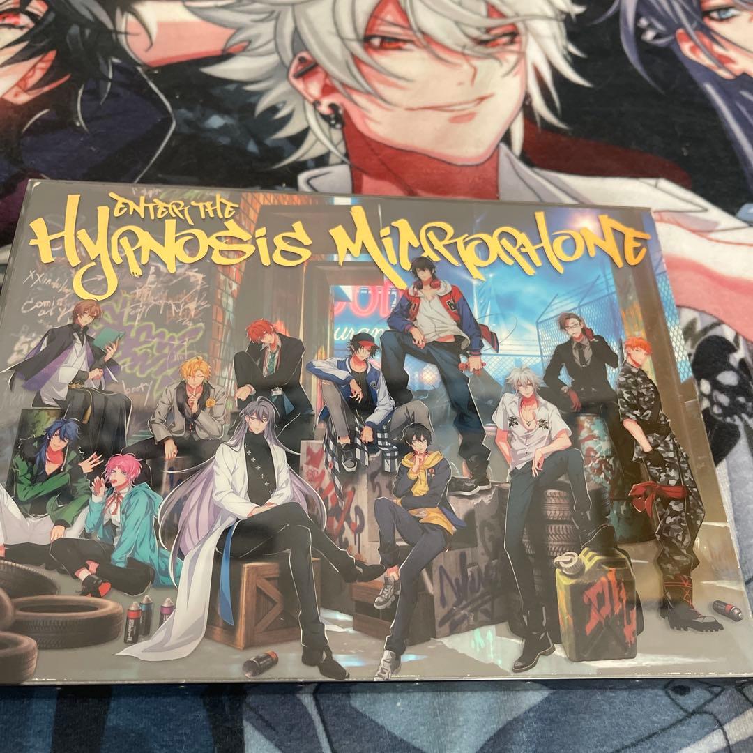 ヒプノシスマイクBlu-ray＋CD＆DVD＆ブランケットセット