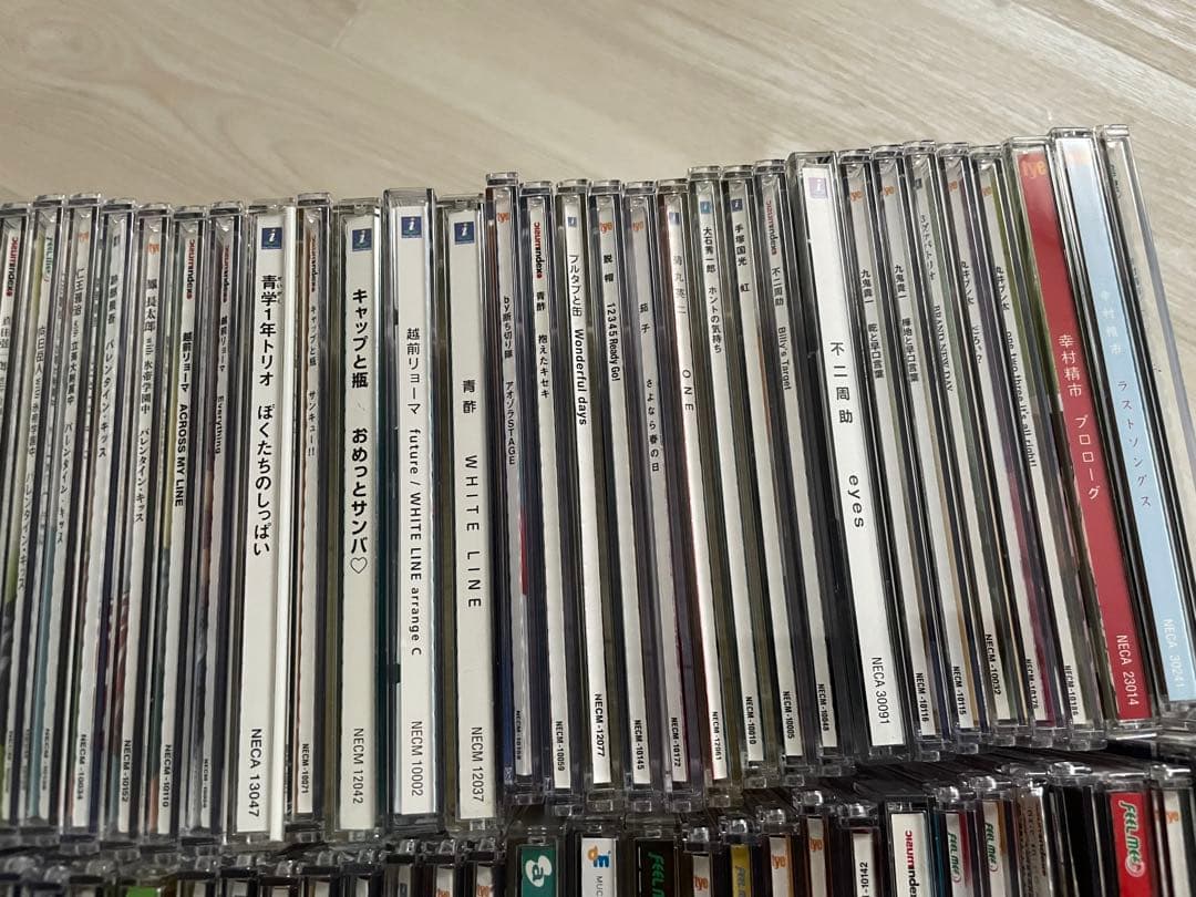 テニプリ　CD 92枚セット