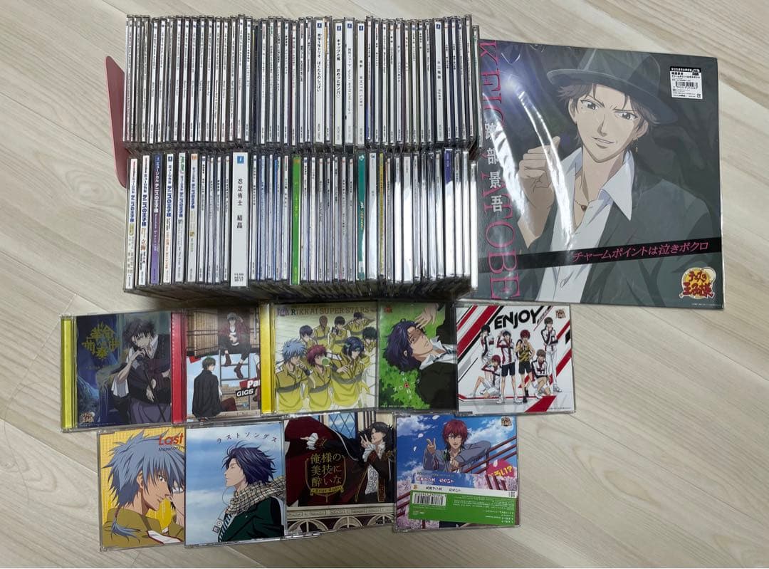 テニプリ　CD 92枚セット