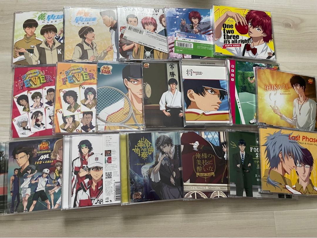 テニプリ　CD 92枚セット