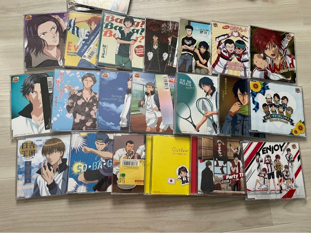テニプリ　CD 92枚セット