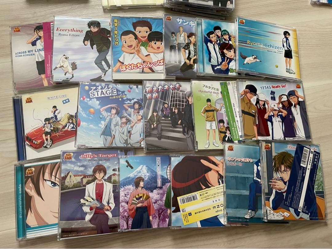 テニプリ　CD 92枚セット