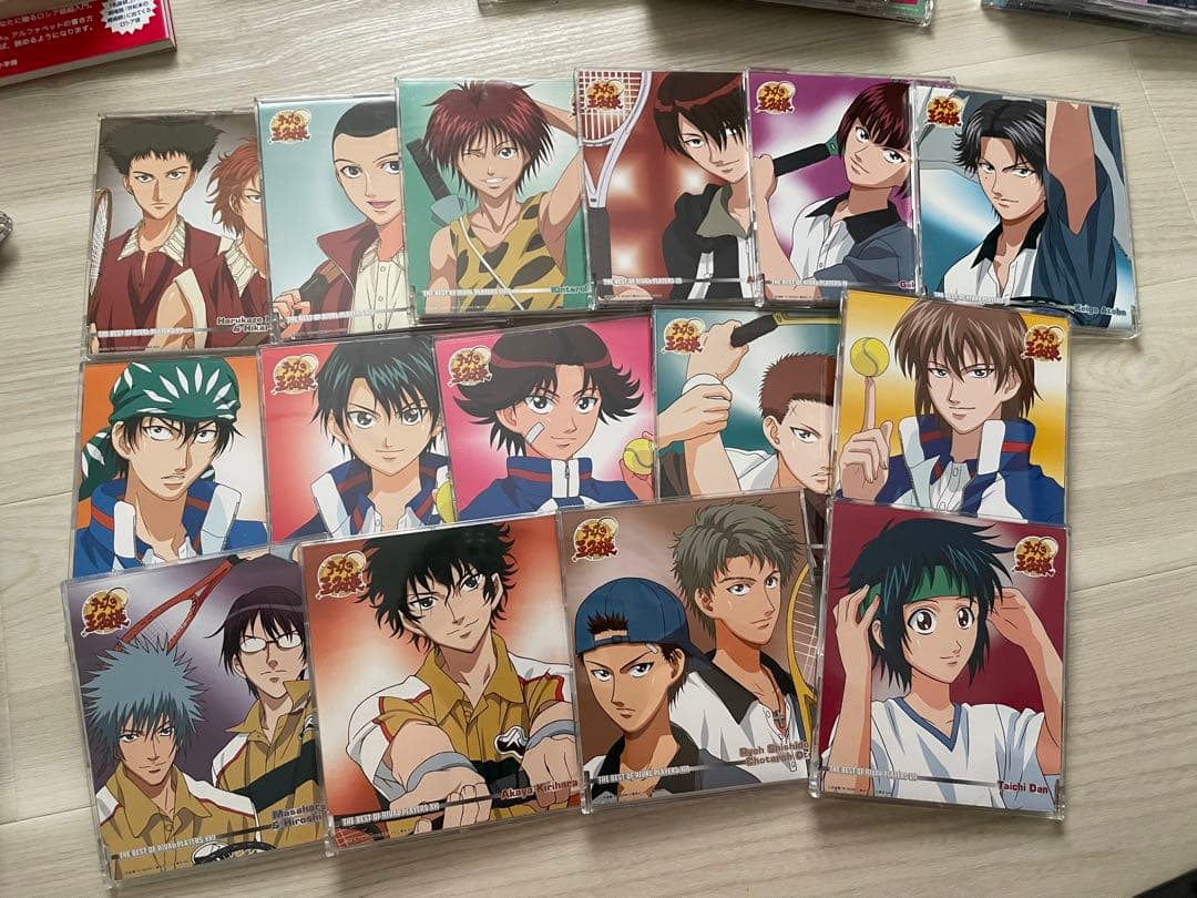 テニプリ　CD 92枚セット