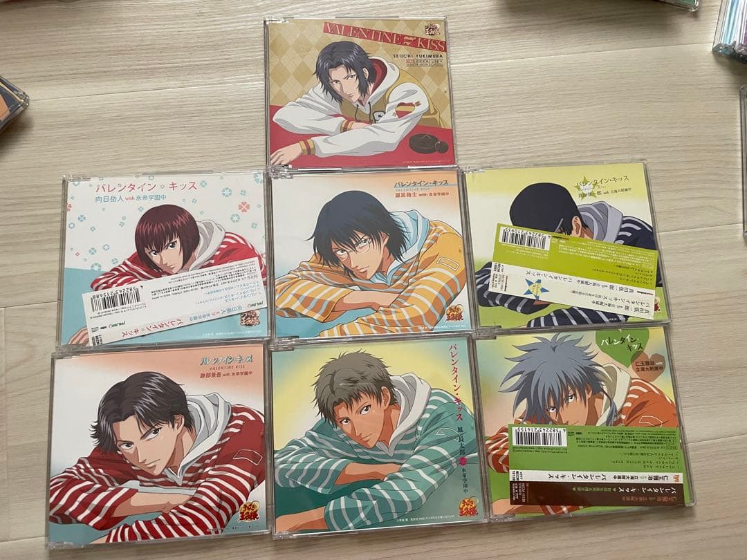テニプリ　CD 92枚セット