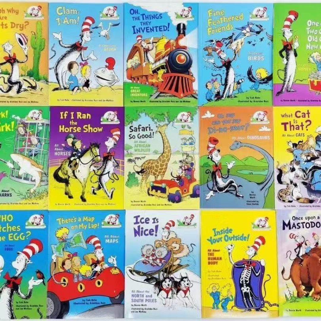 新品 Dr.seuss Science ドクタースース英語絵本33冊 音声あり