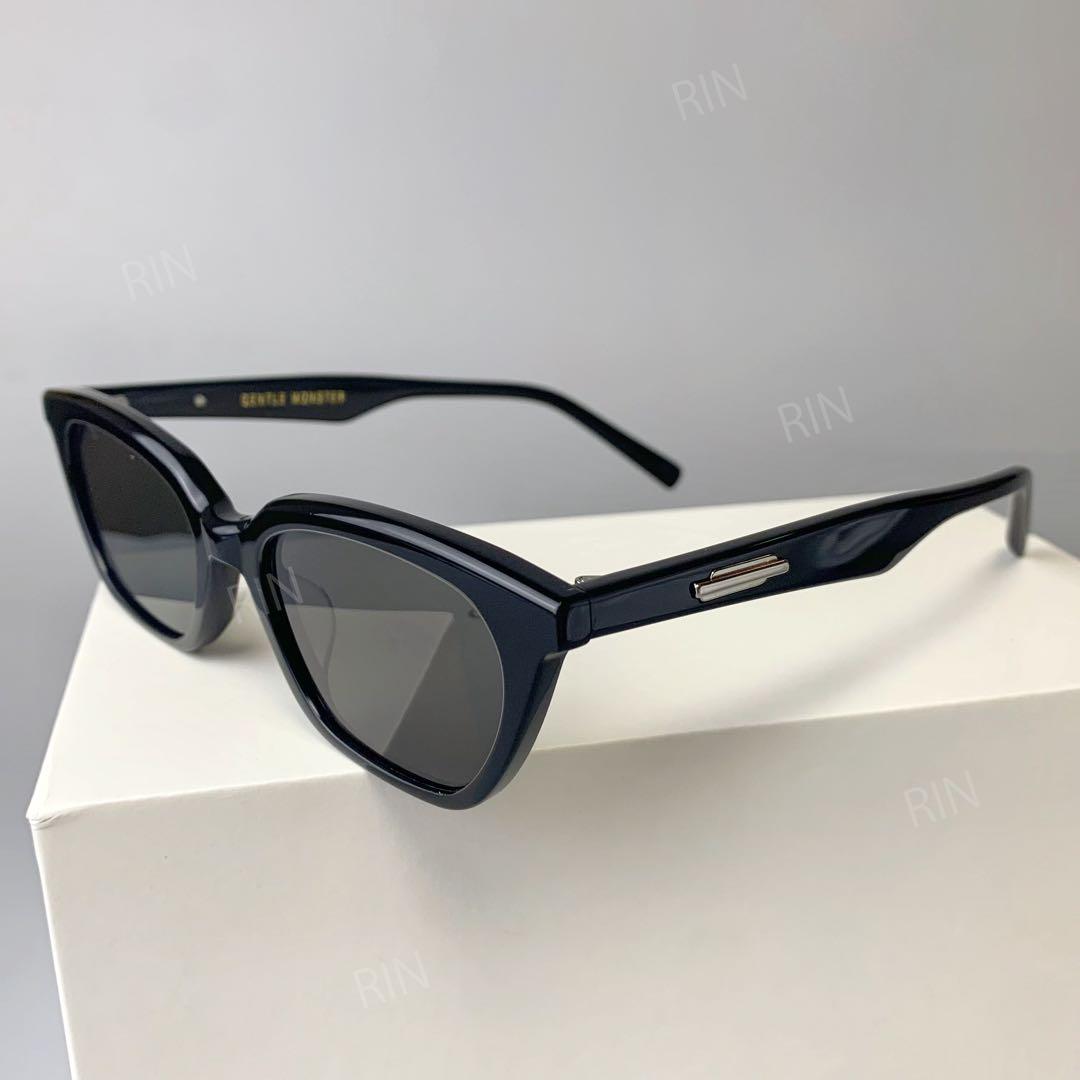 GENTLE MONSTER ブラック サングラス LOTI