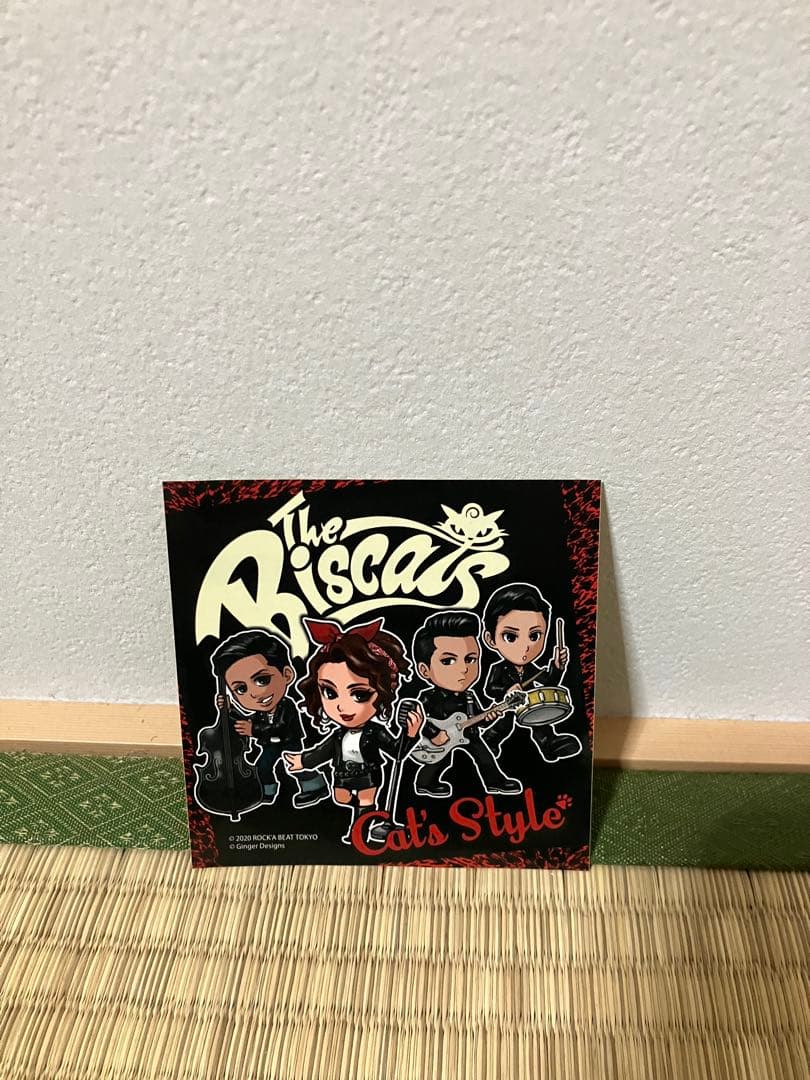 The biscats レコード２枚セット