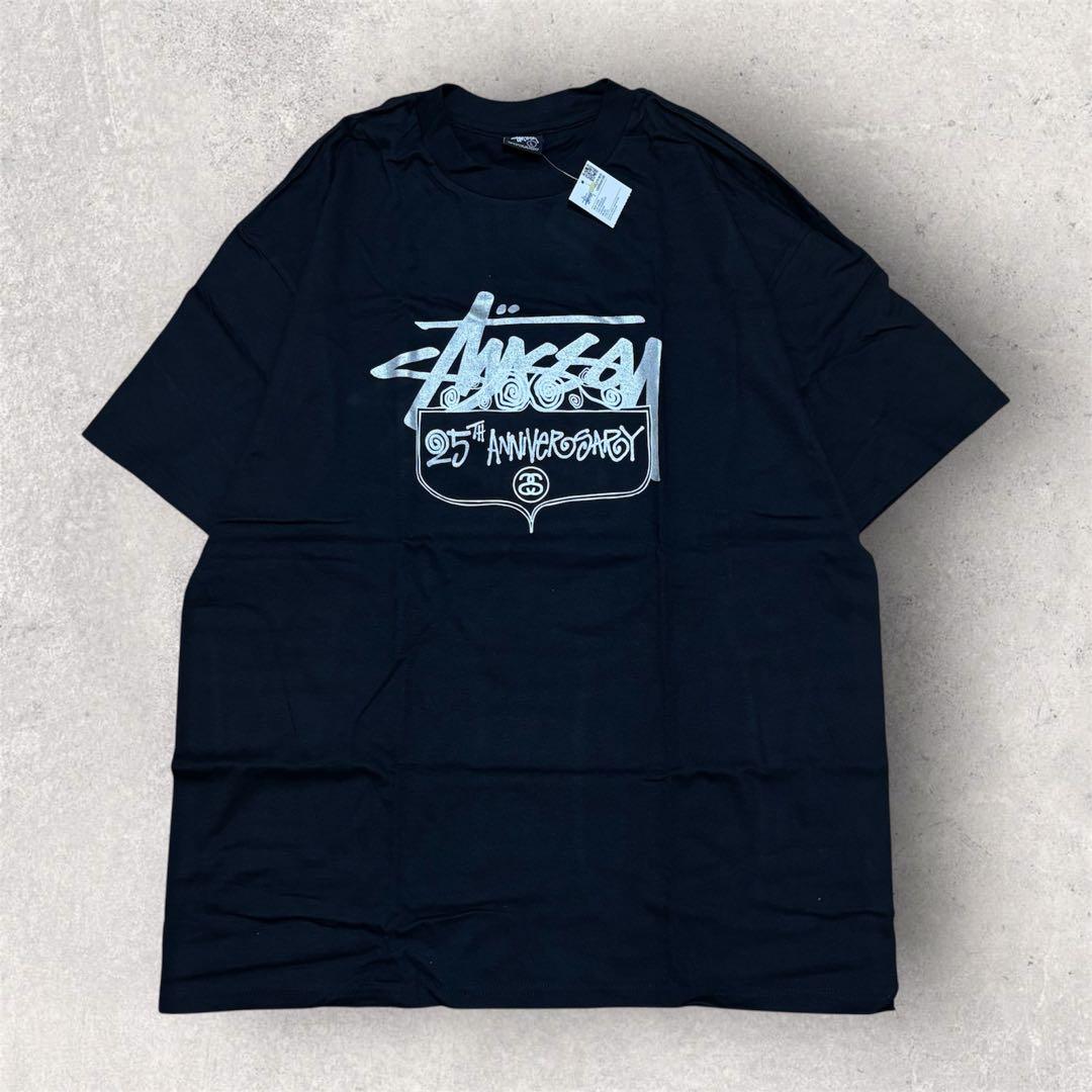 Stussy 25th Anniversary Tシャツ デッドストック 限定