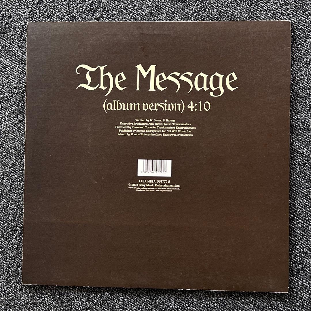 洋楽 Nas Message Hieroglyphics Beastie Common