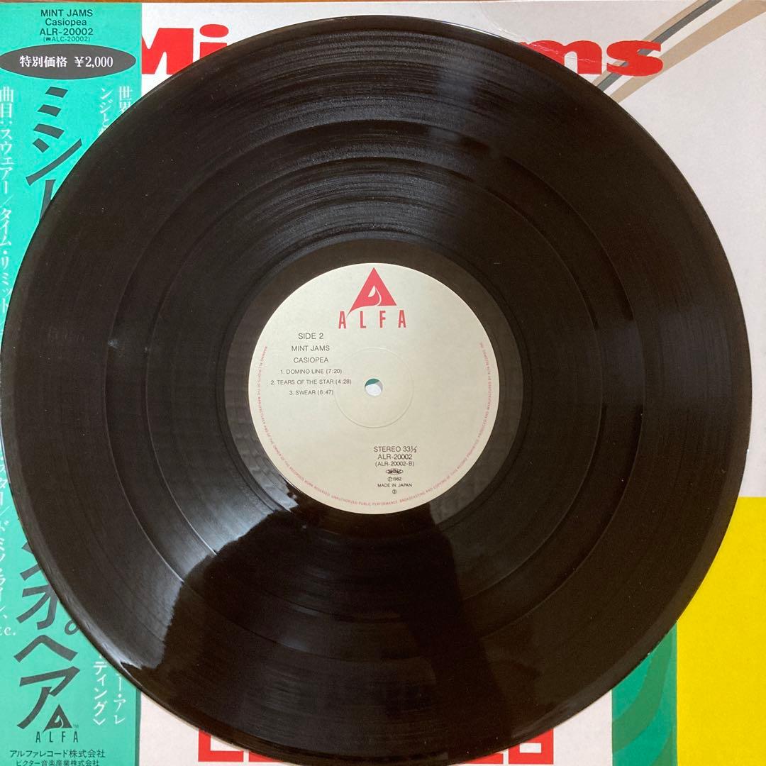 ミント・ジャム　カシオペア LP MINT JAMS Casiopea