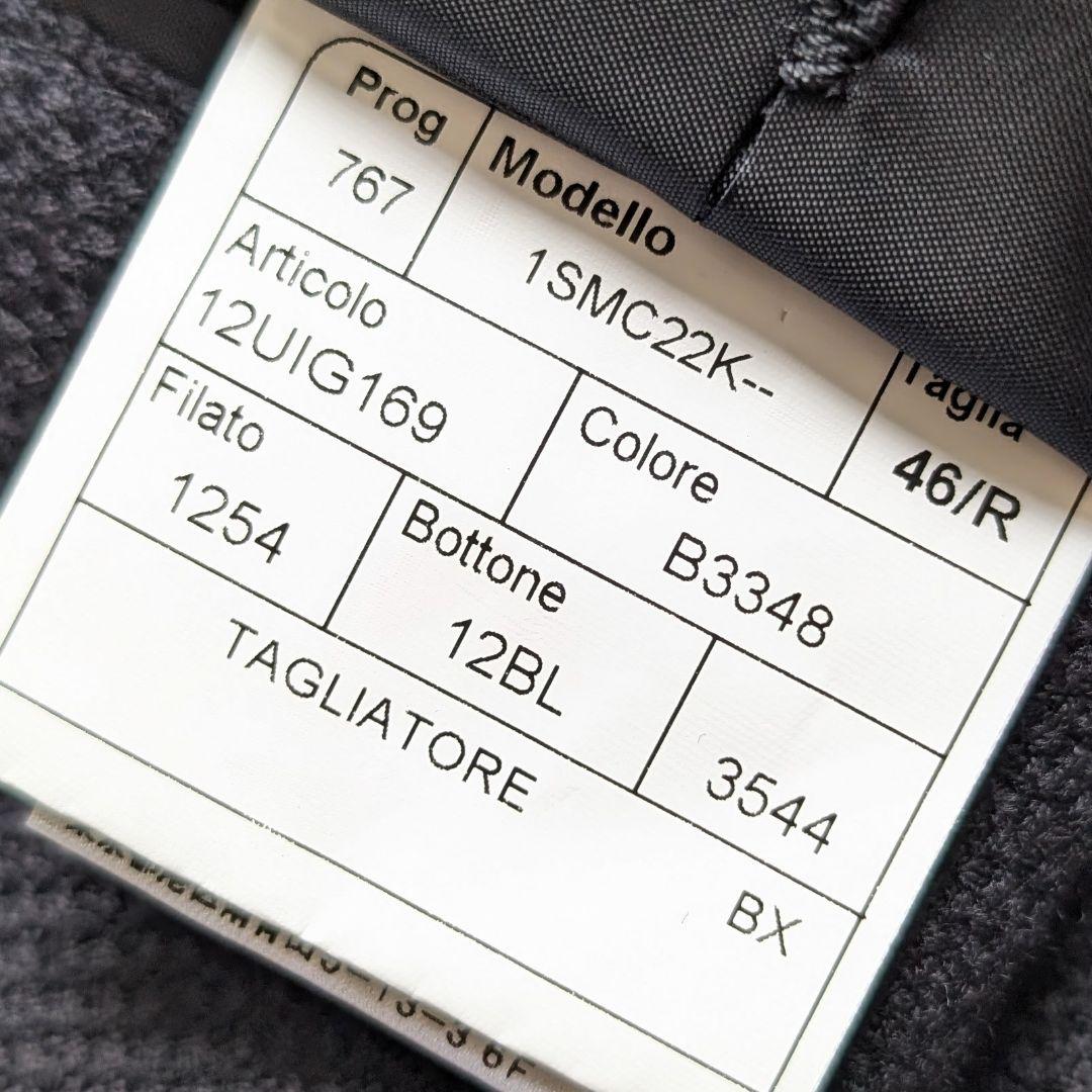 TAGLIATORE ネイビージャケット ホップサック タリアトーレ 46サイズ