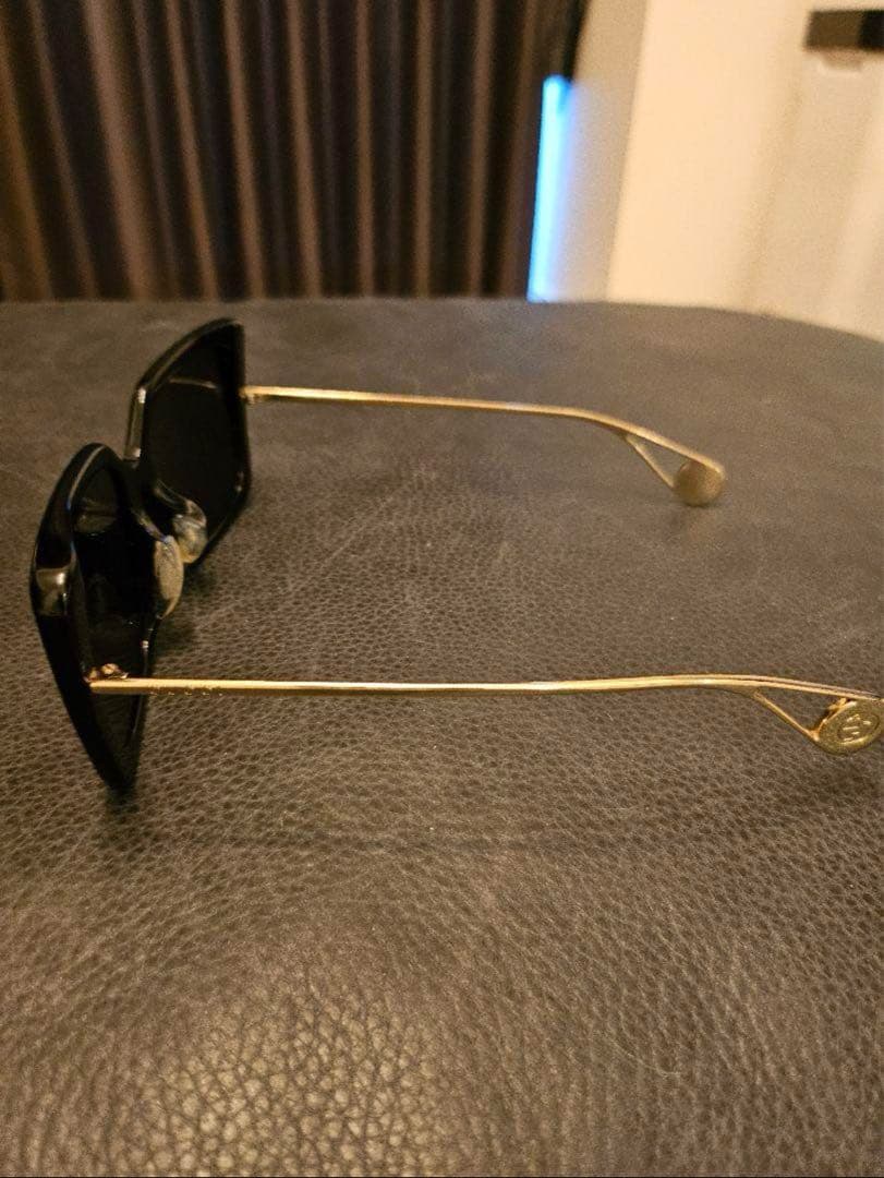 GUCCI GG0435SA ブラックサングラス