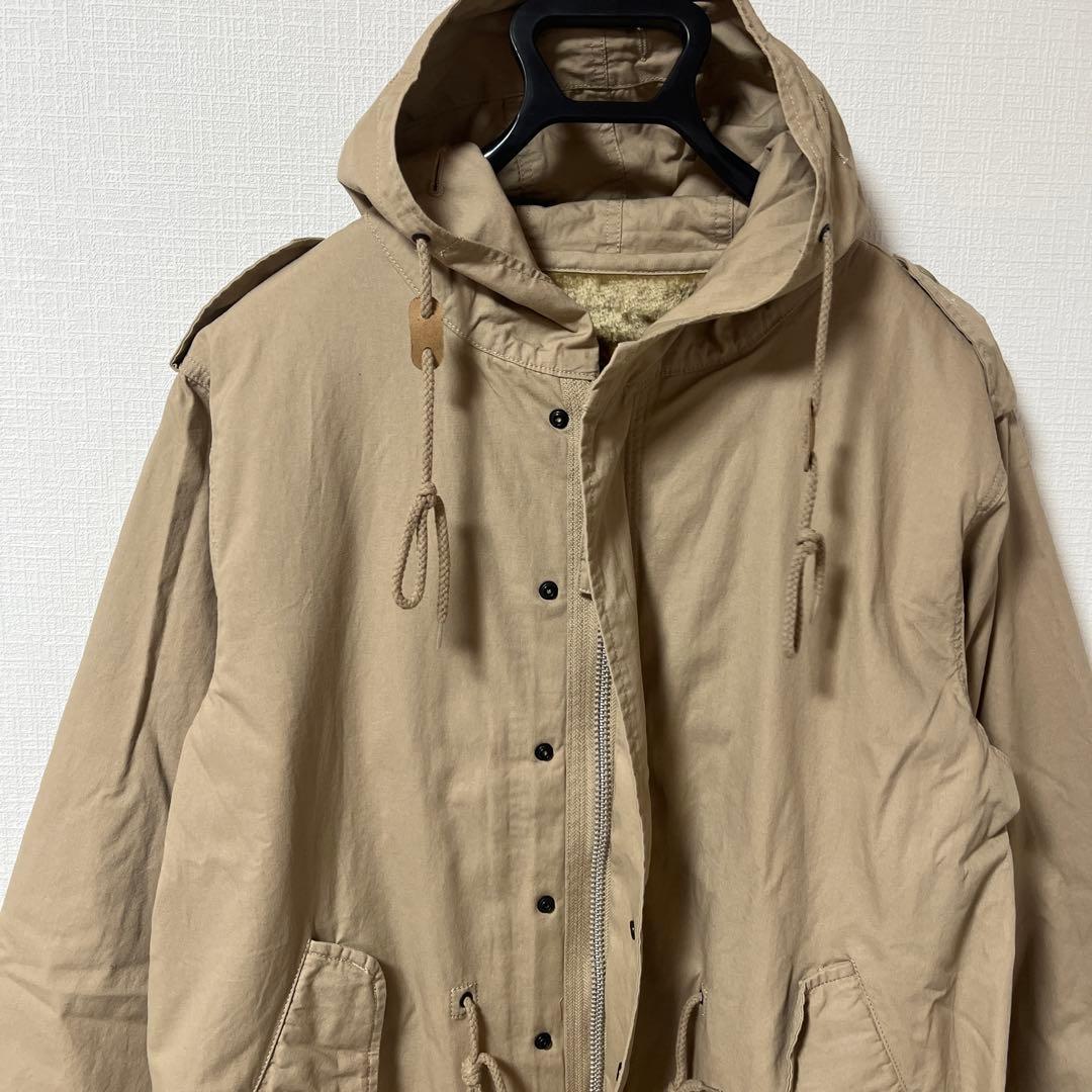【極美品】 HOUSTON M51 モッズコート ヒューストン　フィッシュテール