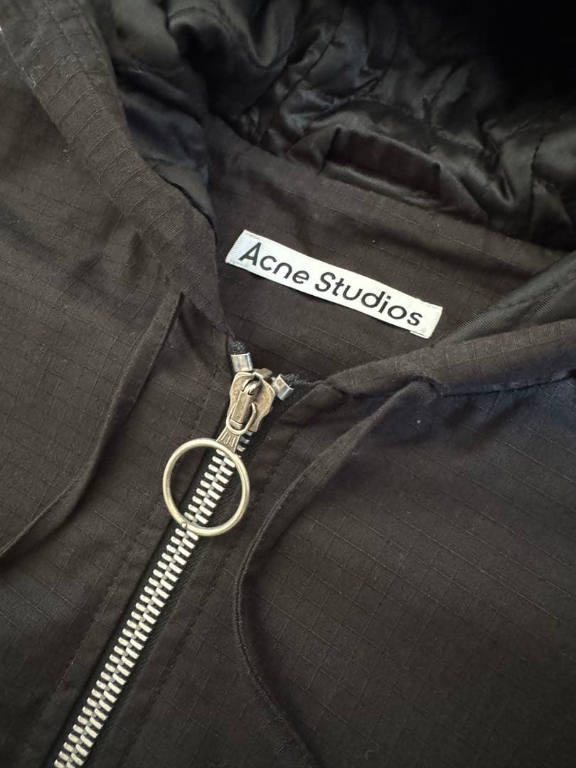 Acne Studios ダブルジップ　ショートブルゾン