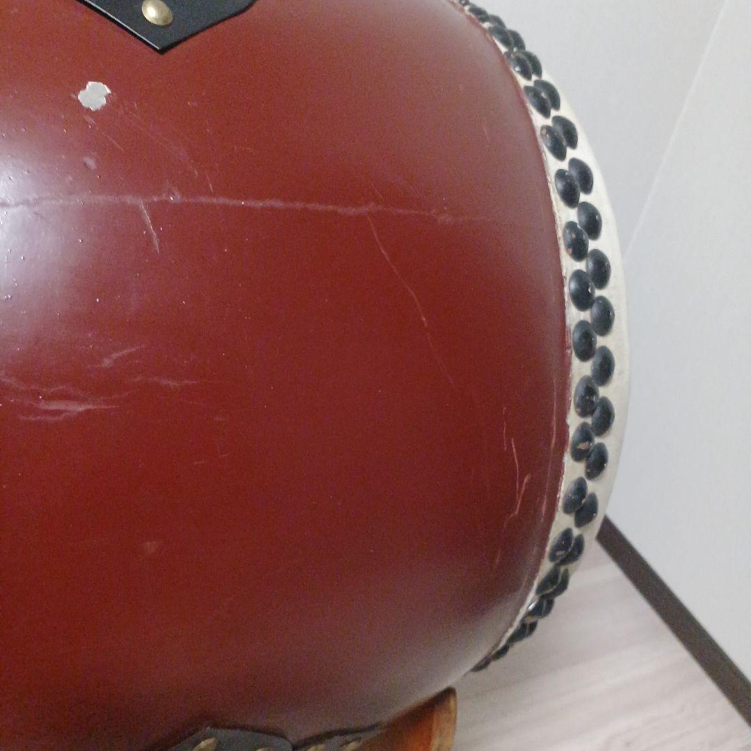 和太鼓 直径50cm 木製台付き