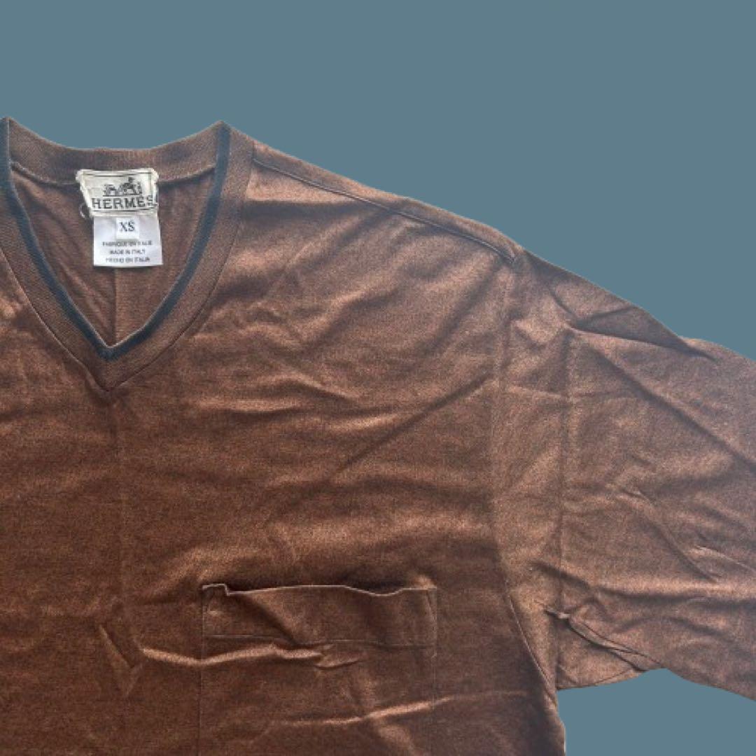 トップス HERMES vintage T-shirt