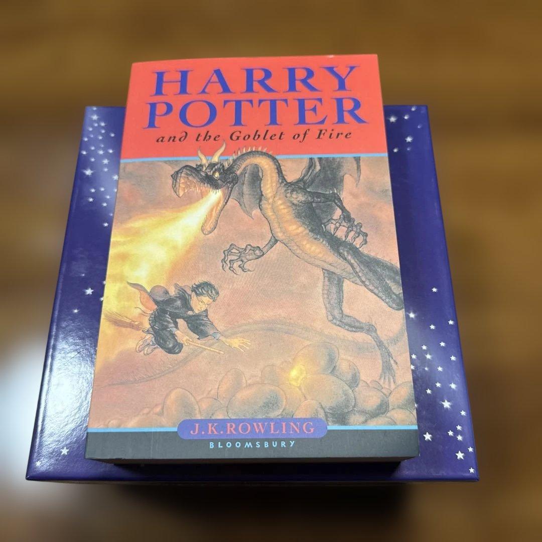 Harry Potter 洋書 全巻 2008年版 英語 ハリーポッター 7冊