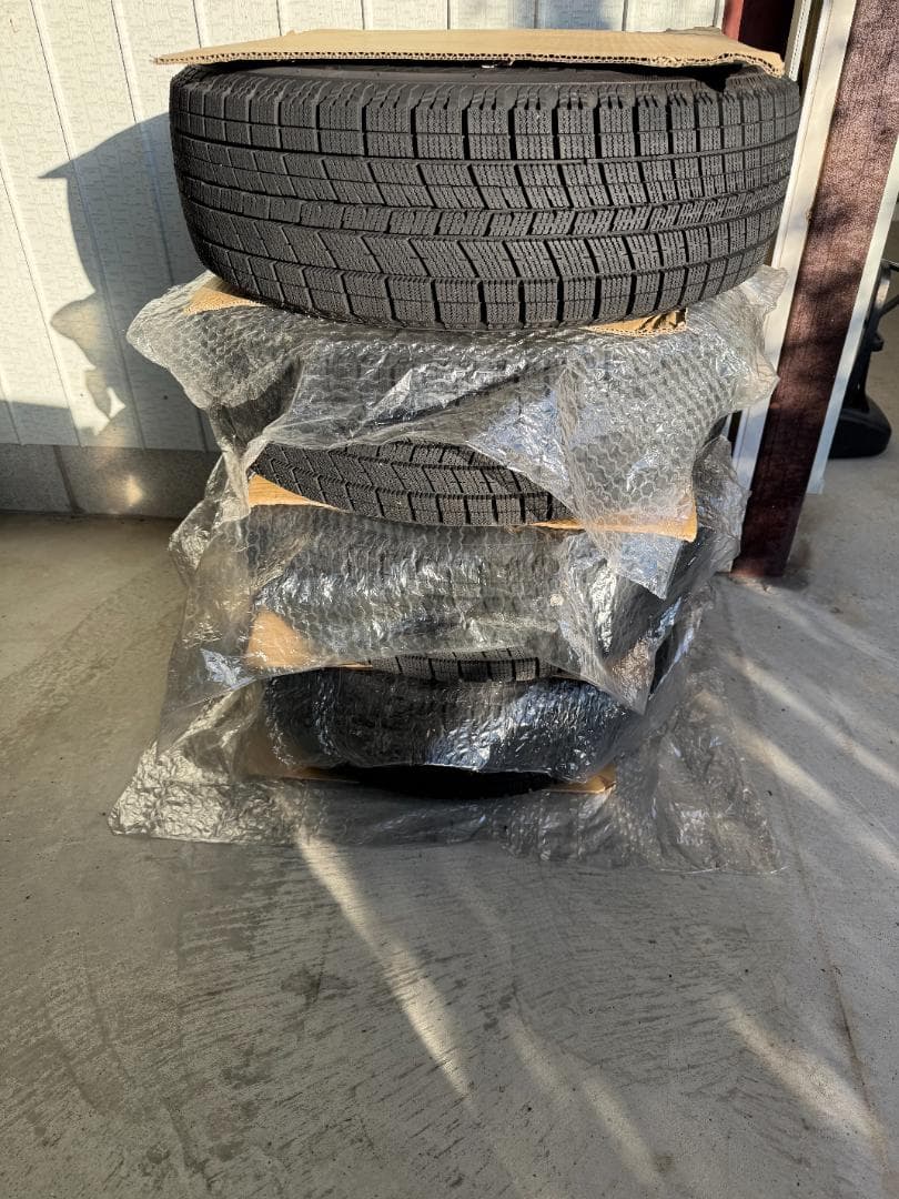 【1/4】205/65R16 NANKANG AW-1 スタッドレス ホイール