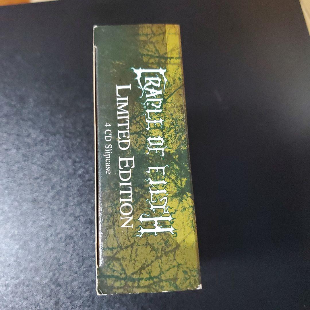 洋楽 Cradle of Filth / Limited Edition 4cd