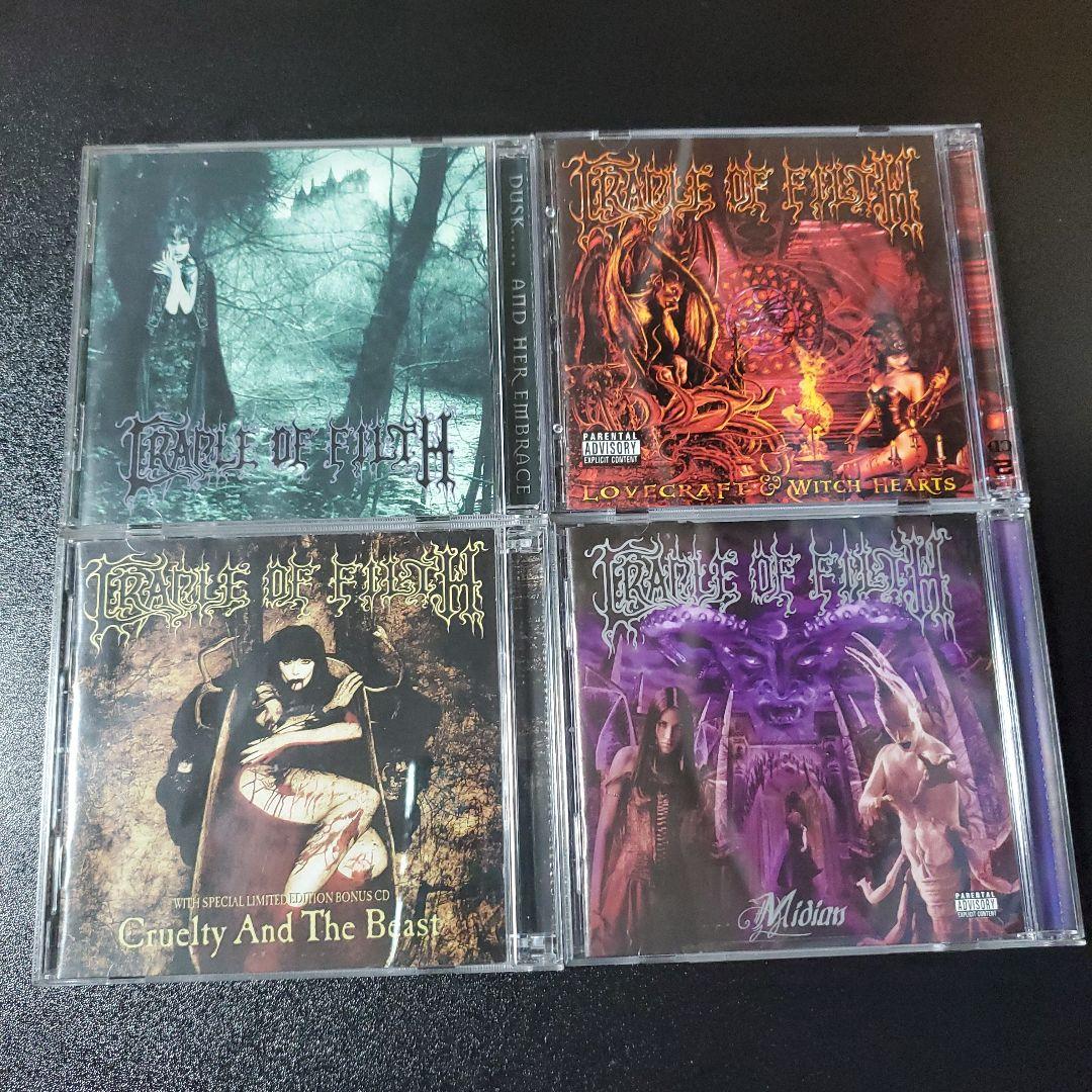 洋楽 Cradle of Filth / Limited Edition 4cd