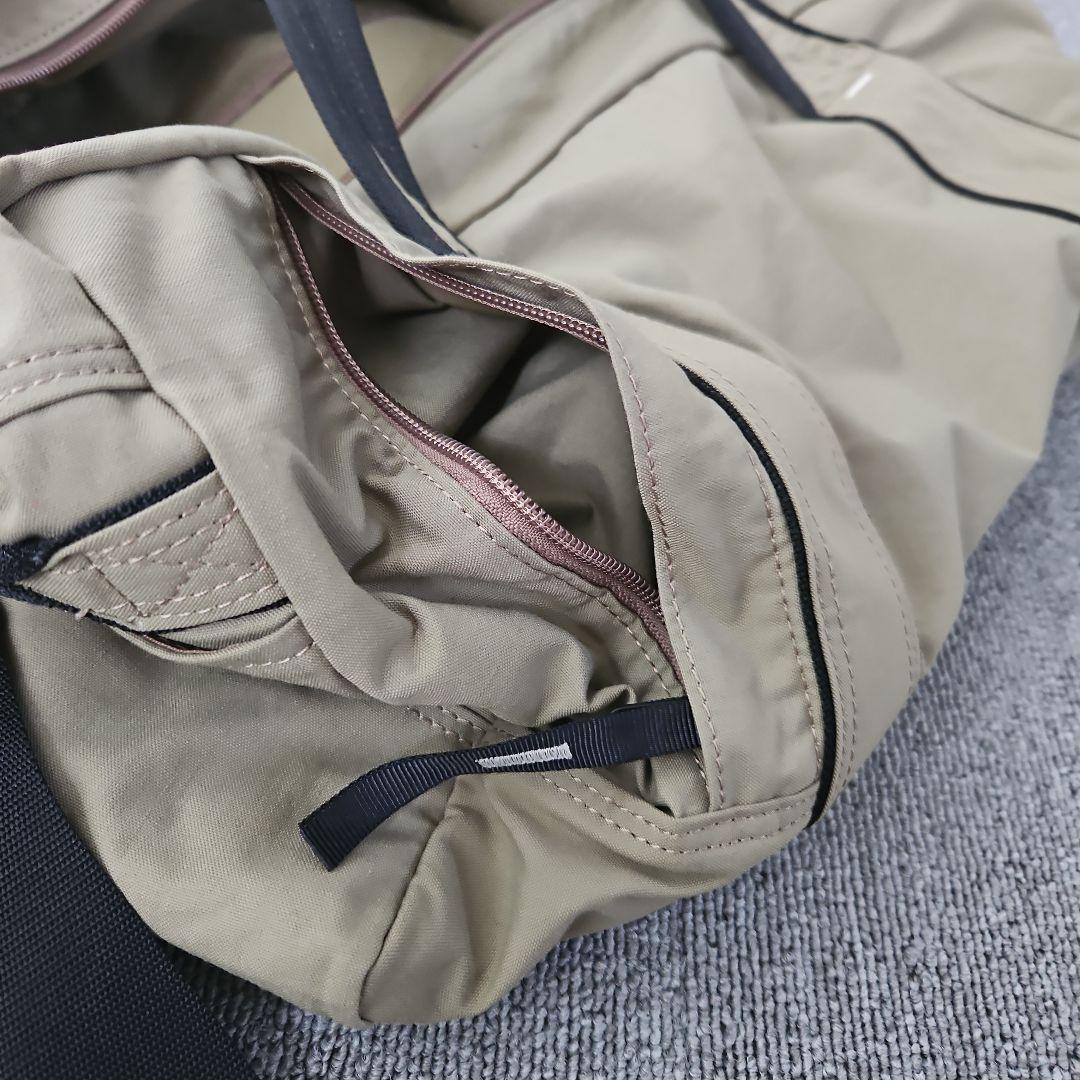 PORTER ポーター ドラム型 ボストンバッグ ショルダー 2WAY☆中古