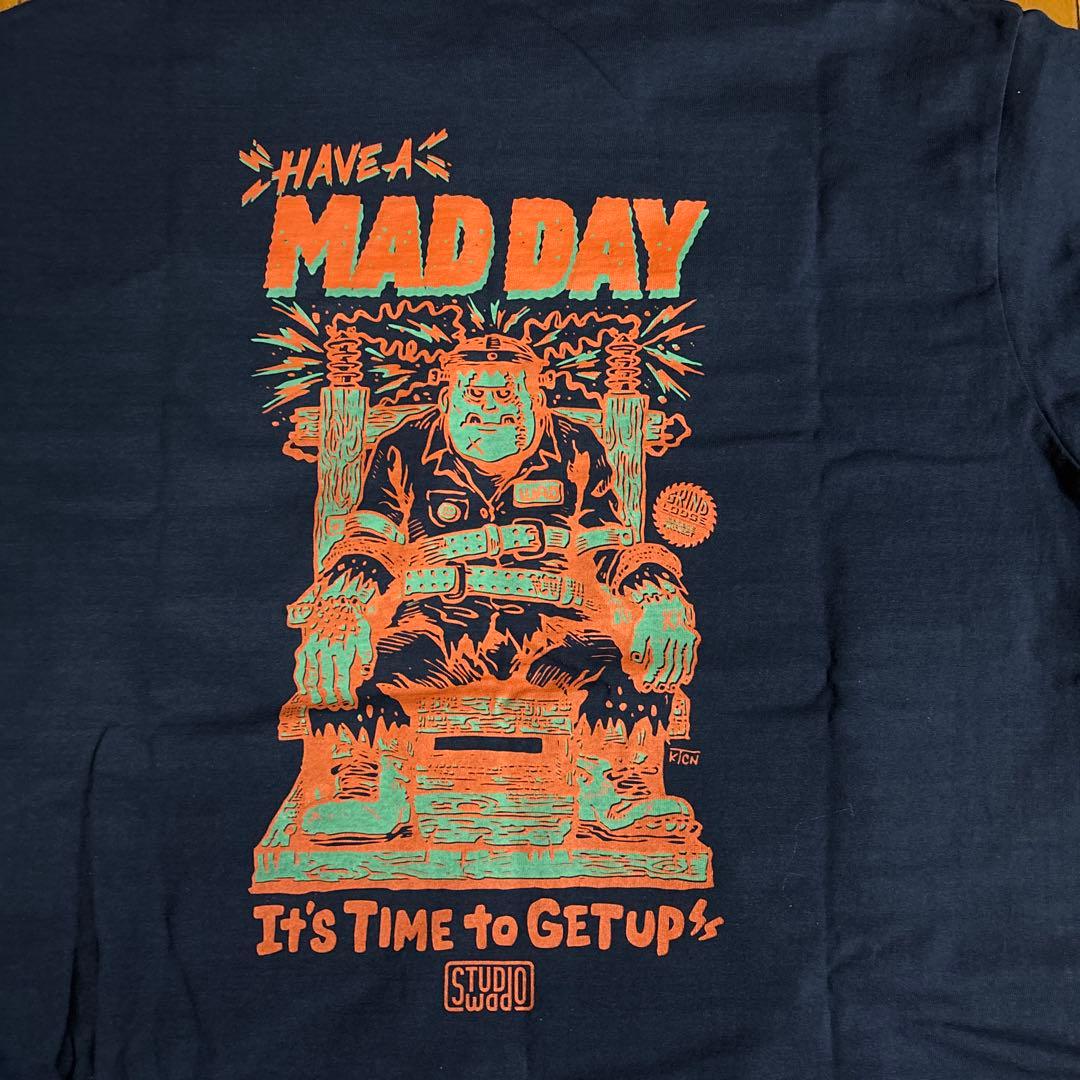 STUDIO WOD x GRIND LODGE Tシャツ グラインドロッヂ