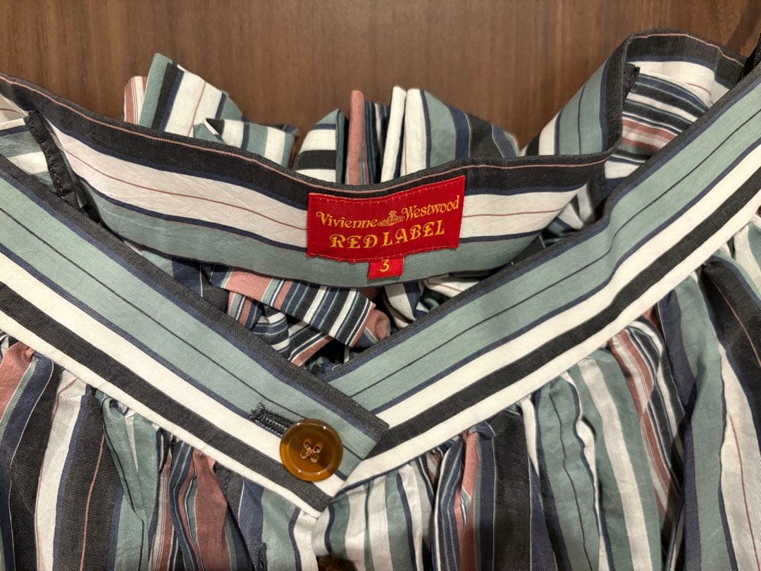 【Vivienne Westwood】キュロットスカート/M/3