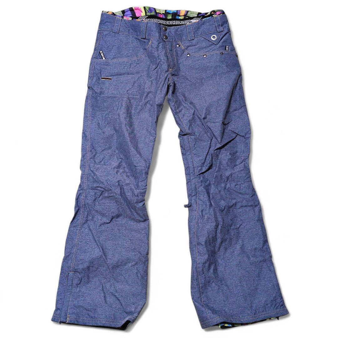 【クリーニング済】JACK FROST 13 スノーボードウェア 上下セット L