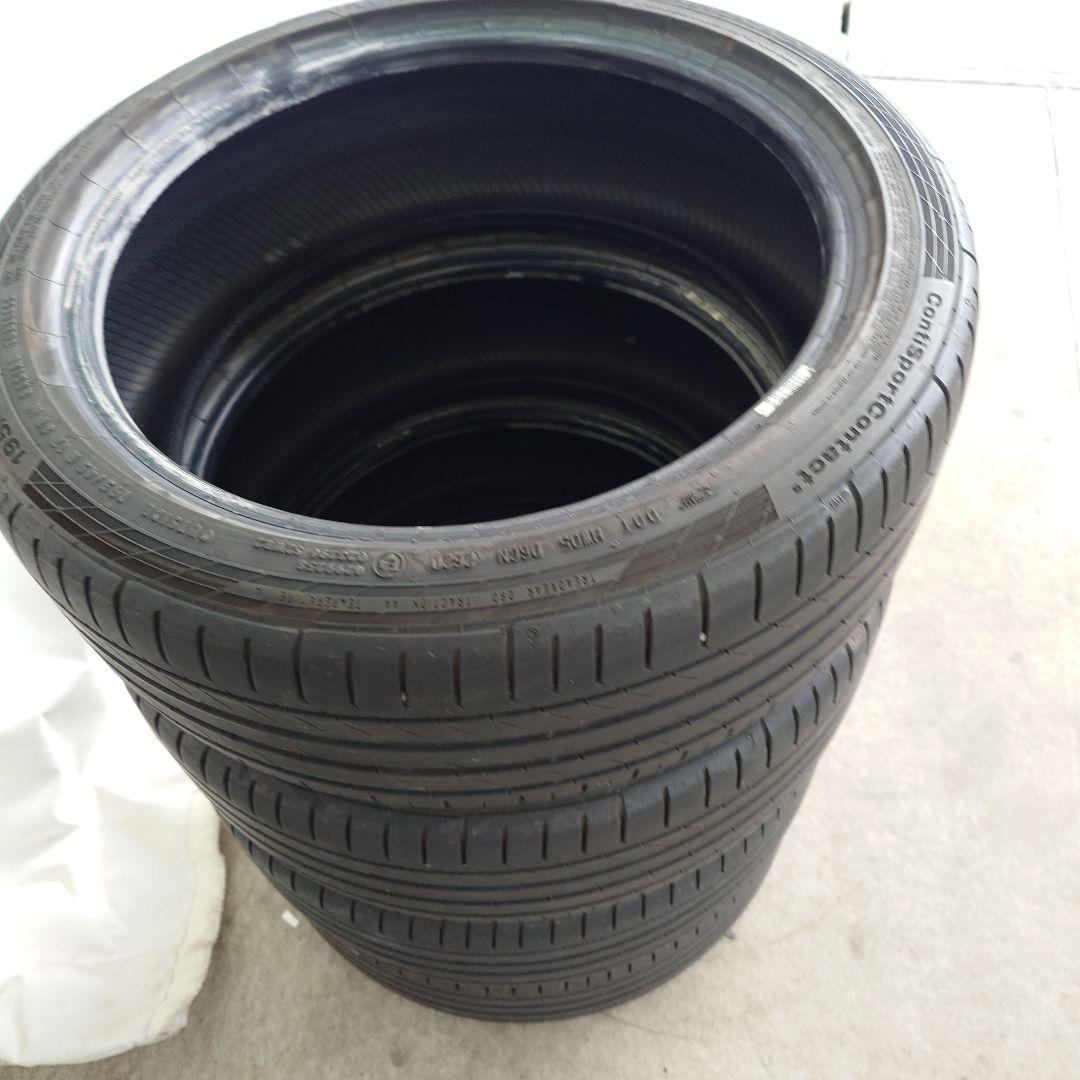 ★バリ溝！サマータイヤ コンチネンタル195/45R17 ４本②