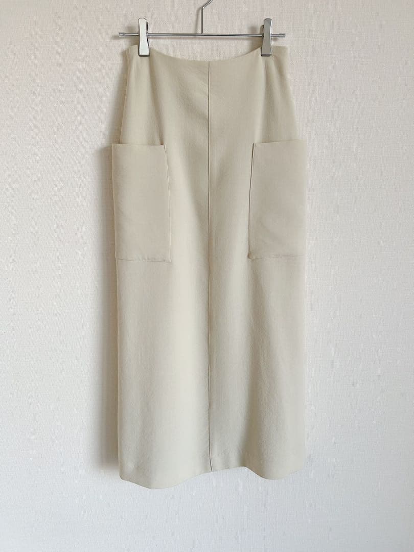 【美品】AURALEE オーラリー　スカート　ウールarts& biotop