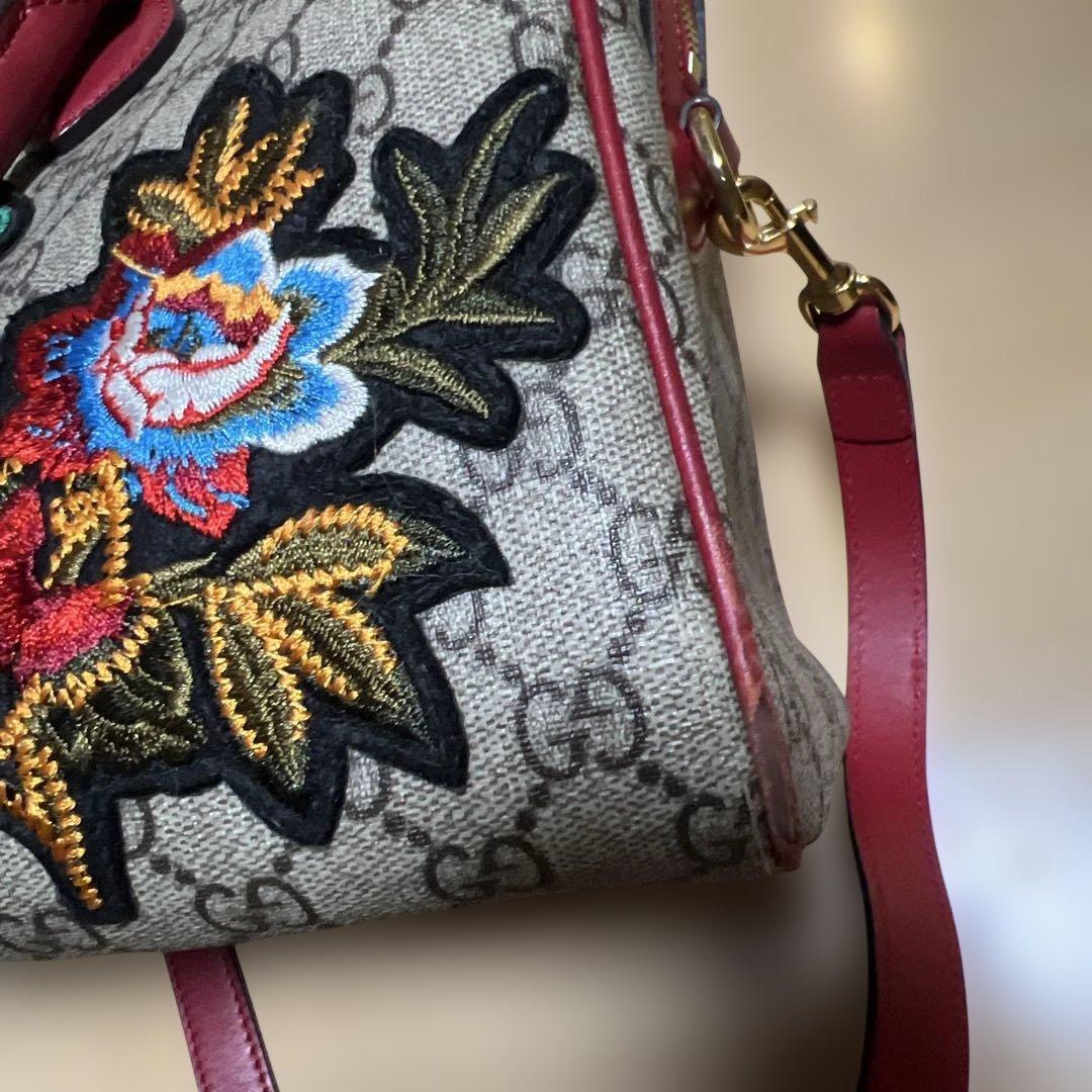⭐︎26日まで限定値下げ⭐︎gucci★グッチ★ボストンバッグ