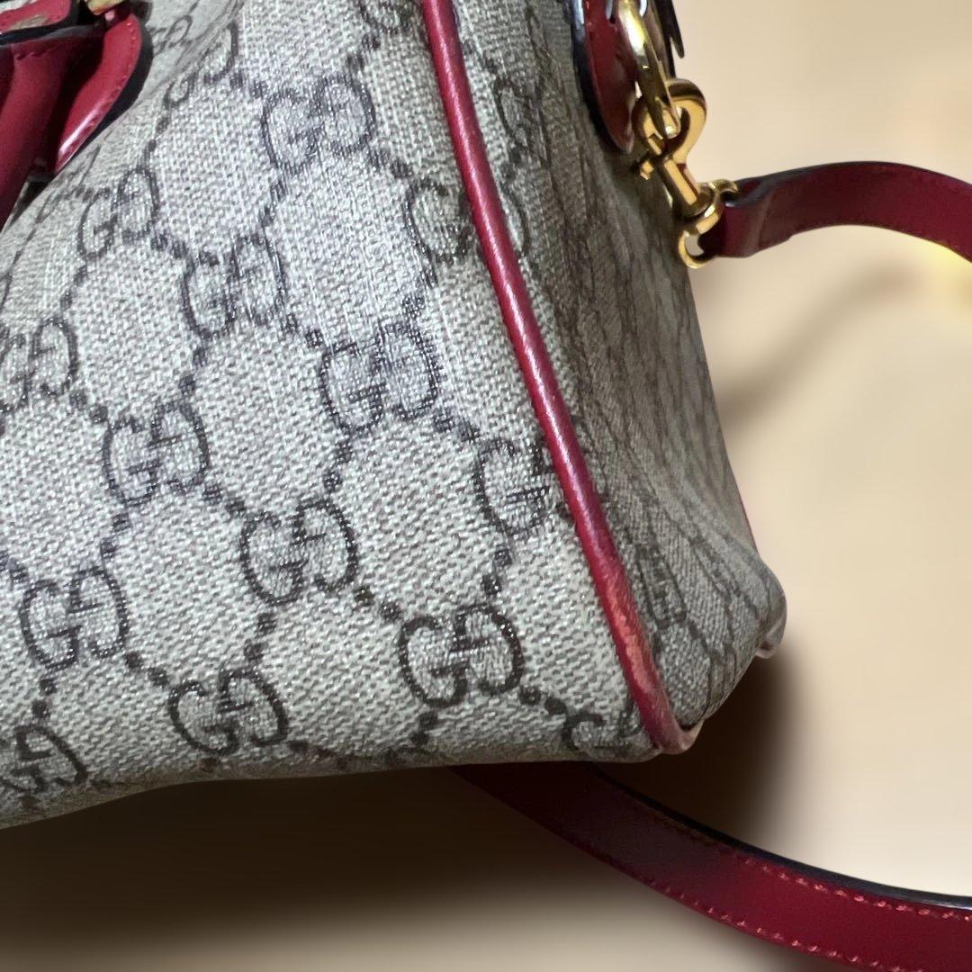 ⭐︎26日まで限定値下げ⭐︎gucci★グッチ★ボストンバッグ